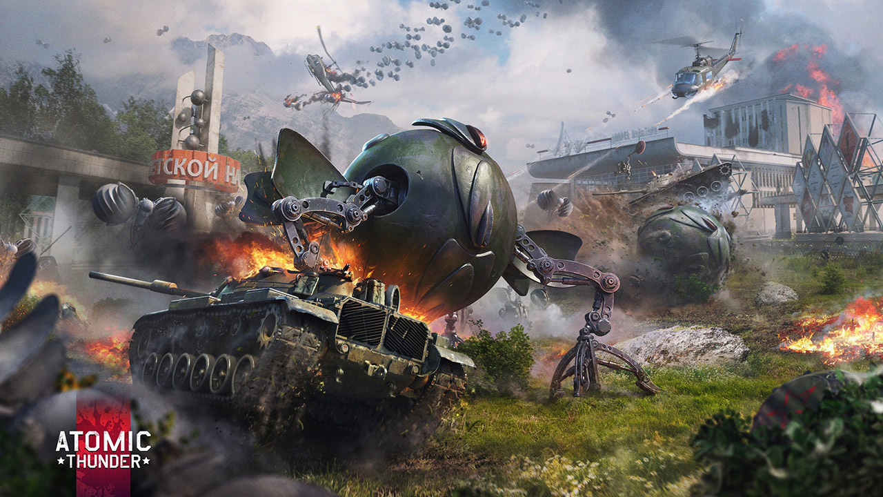 Gaijin Entertainment объявила, что в онлайн-экшене War Thunder появится линейка советской робототехники.
